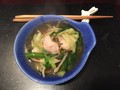 皿にとりました。