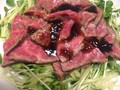 薔薇色のローストビーフ♪