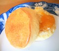 プレーンにクロテッドクリームとジャム