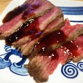 ローストビーフとタレ