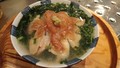 山葵を添えて、頂きました！贅沢出汁茶漬け、本当に具沢山です！