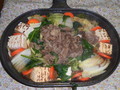 松坂牛のすき焼き(3人前　肉250ｇ分）
