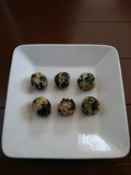 息子用に一口おにぎりに。