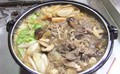 贅沢なすき焼き