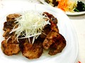 白髪ネギをそえて♪オススメです。