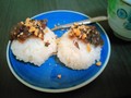 じゃーん！洋風おはぎ！このあんこがあれば、簡単におしゃれ和スイーツが楽しめます♪