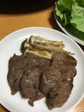 焼くと分厚さ増しました！