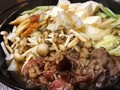 上品なすき焼きになりました