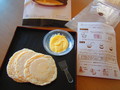チーズの温め方や、食べ方が分かりやすく書かれていて安心です。
