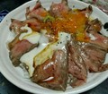 ローストビーフ丼