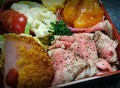 お弁当に