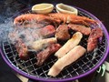 海鮮と一緒に焼きました＾＾