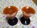 ミニトマト、キャロルセブンの鮮やかな色合い☆