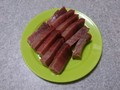 中トロの脂が光ってます！見ただけでも美味しそうでしたが、やっぱり食べたら最高でした。また食べたいなと思います。