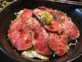 ローストビーフが踊っている