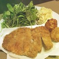 全種類サラダ試食☆