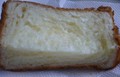 レンジで温めると、幾重にも重なったきめの細かい層からマーガリンがじゅわぁ～