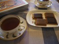 お紅茶と頂きましたが、コーヒーやホットミルクでも合いそう。