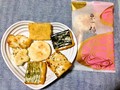 選ぶのも楽しい7種類のあられ