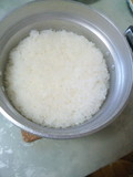 直火で炊きます
