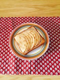 蜂蜜りんごトースト／酸味と甘みが絶妙