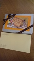 ビスケットが入っています！！