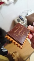 ものすごく綺麗なビスケット！