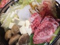 お店のような贅沢なすき焼き