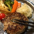 溢れる肉汁～！(^^)！