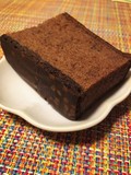 底のチョコレートが良い食感です