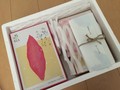 素敵な梱包でした。