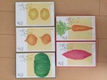 5種類の野菜の美味しさを感じられます。