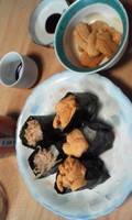 うに料理。美味しそうでしょ！！