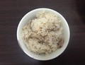 まいたけご飯、美味しくできました。