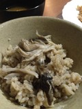 炊き込み御飯