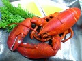 茹でたてにレモンバターなどを添えて…