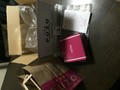 プレゼント袋、ケーキ箱、ダンボールまで可愛いロゴ付き♪解凍法もわかりやすいです。