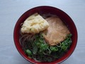 「変わりたぬき蕎麦」の完成です。