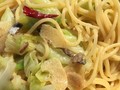 アンチョビパスタを作りました