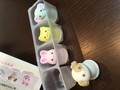 丁寧に別添えされた砂糖菓子☆