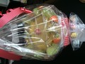 綺麗に包装されていました。