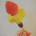 一本一本丁寧に刺してあります！