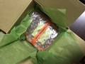 梱包も丁寧でお洒落でした