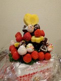 鮮やかなお花のようです