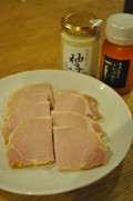 しっとりと上品なロースハム！