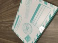 レター仕様で可愛い外箱☆