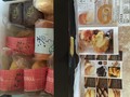 箱の中に可愛いく整列
