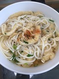 麺が伸びず、最後まで美味しい
