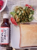 全体に絡まって美味しいです♪