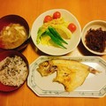 ノドグロの干物は特に脂がじゅわーっと美味しかった！